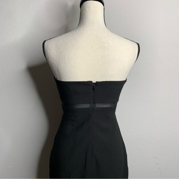 Likely Vas Black Strapless Maxi Gown - Picture 11 of 14